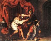 Giovanni Biliverti Joseph's Chastity oil painting